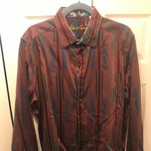 Robert Graham Mens Casual button down shirt XL